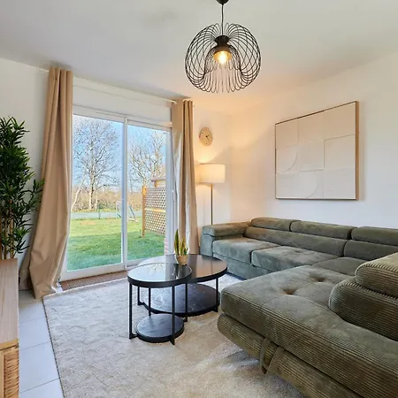 別荘 Les Embruns Du Clos - A 1 Km Des Rives De La Seine Berville-sur-Mer